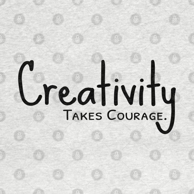 Creativity Takes Courage by Tali Publik